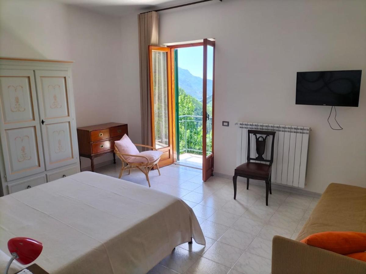 La Casa In Vigna Villa Tramonti Eksteriør billede