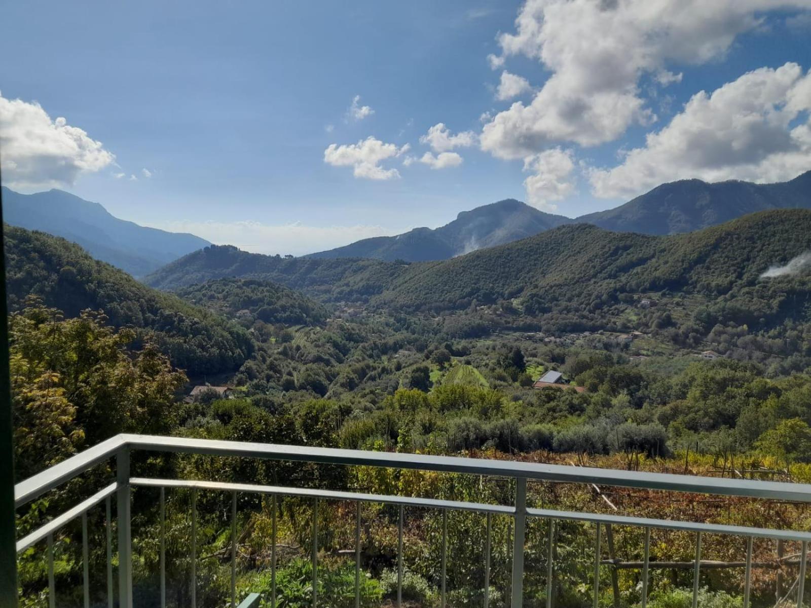 La Casa In Vigna Villa Tramonti Eksteriør billede