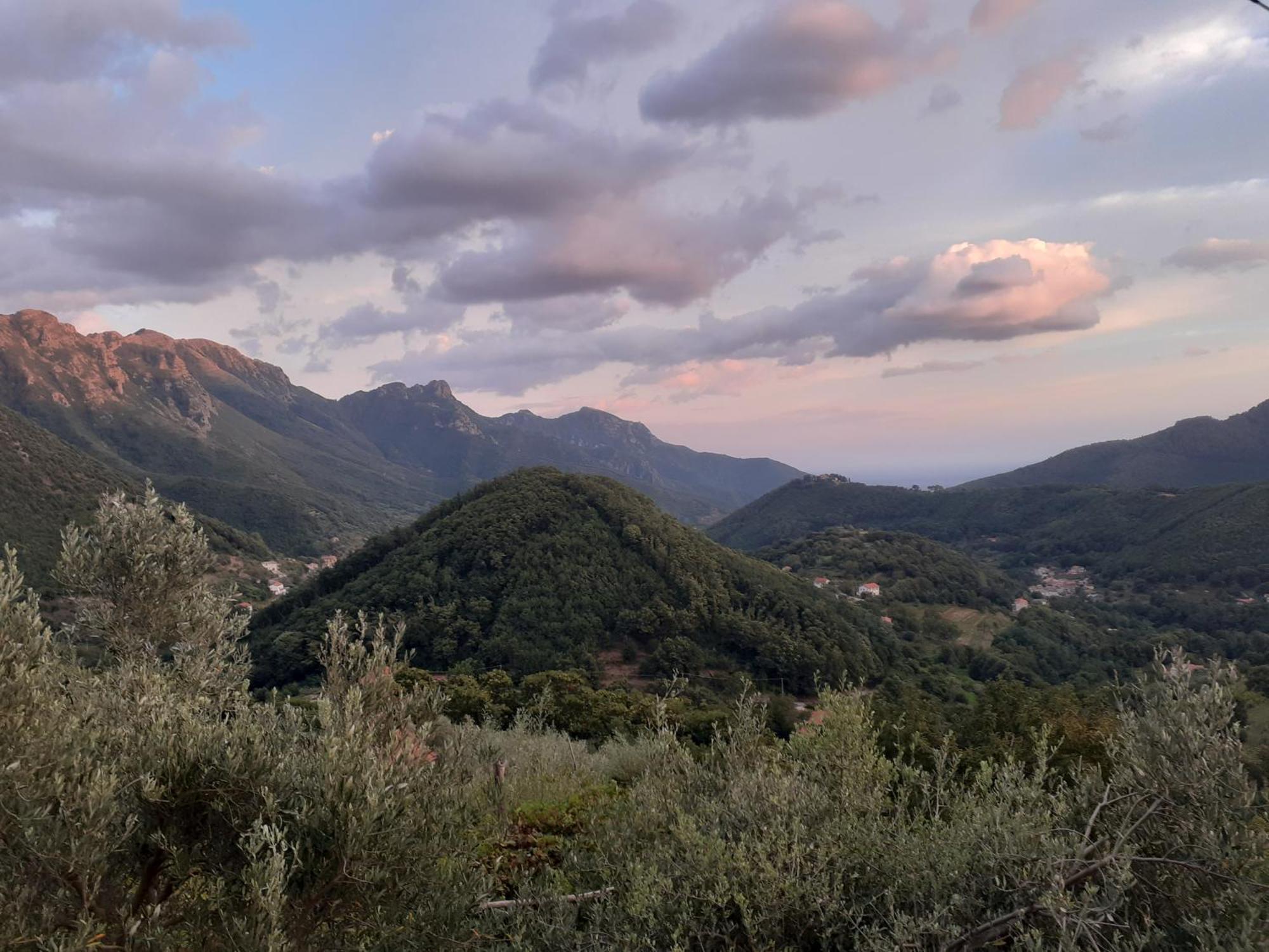 La Casa In Vigna Villa Tramonti Værelse billede