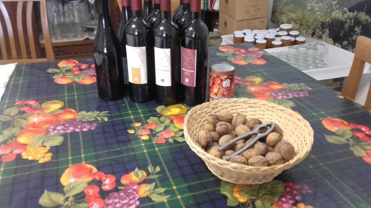 La Casa In Vigna Villa Tramonti Eksteriør billede