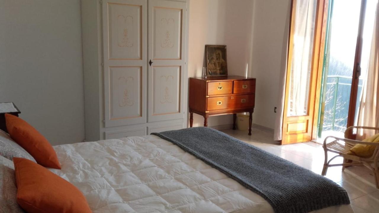 La Casa In Vigna Villa Tramonti Eksteriør billede