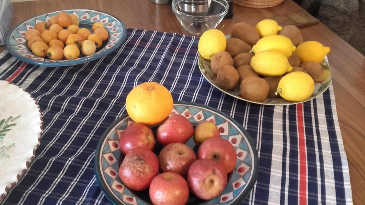 La Casa In Vigna Villa Tramonti Eksteriør billede