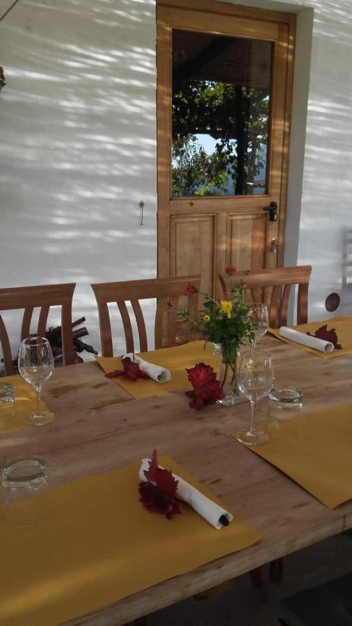 La Casa In Vigna Villa Tramonti Eksteriør billede